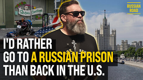 HE'S called A TRAITOR in the U.S. | American blogger chose Russia 🇷🇺