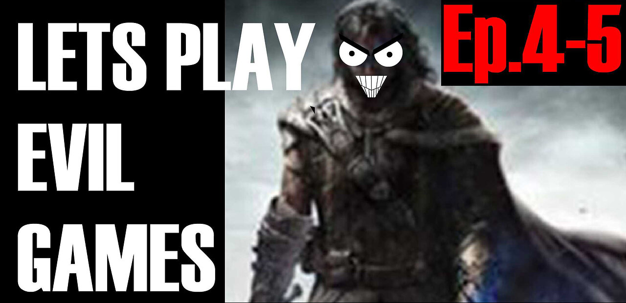 LETS PLAY EVIL GAMES Episode 4 5