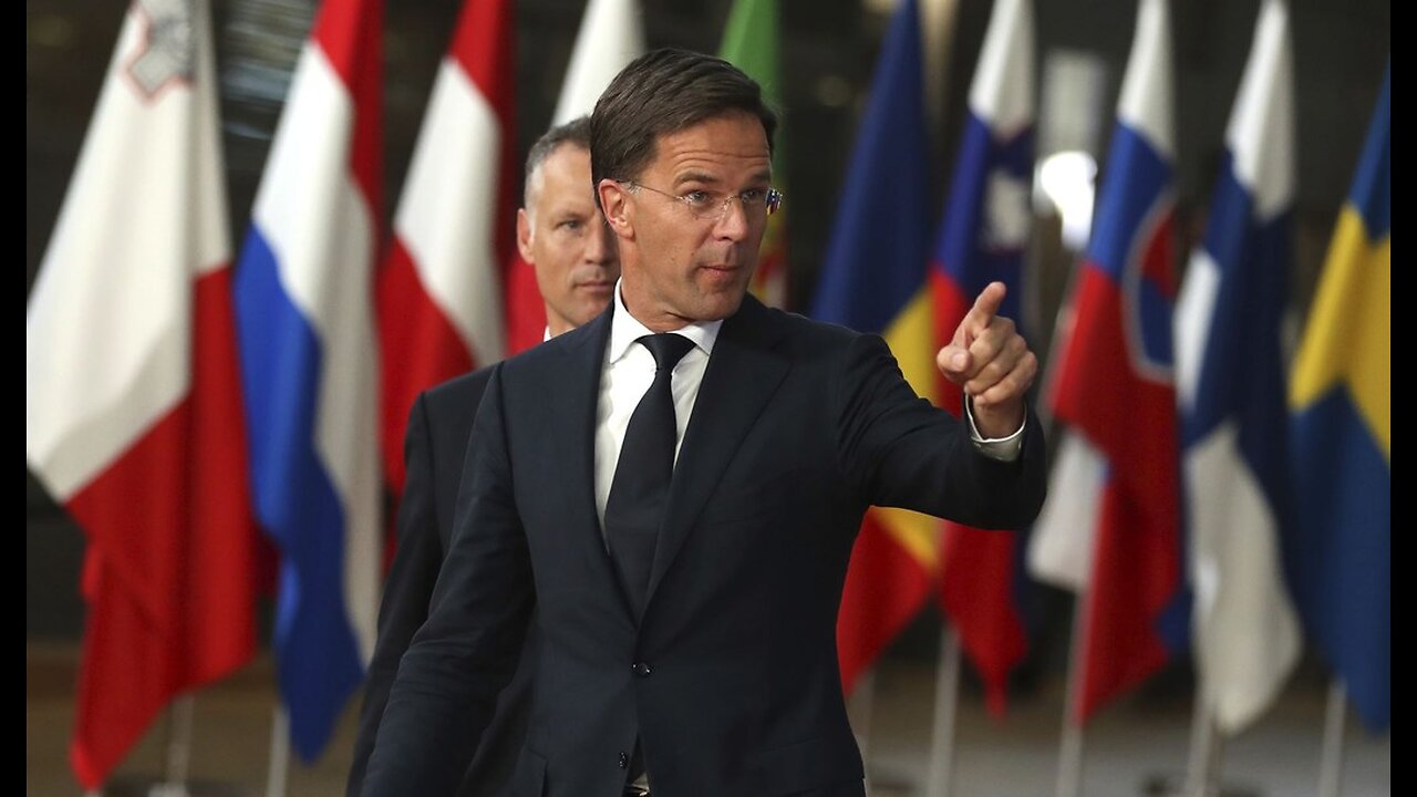 NATO Sec General Mark Rutte Just Levels NYT Reporter in Brilliant Breakdown