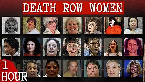 All WOMEN on DEATH ROW: Executed & To Be Executed | Marathon | Last Words & Final Meals