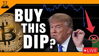 Trump Tariff Trap!! Bitcoin & Altcoin Great Buy Opportunity! (Watch these levels)