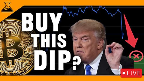 Trump Tariff Trap!! Bitcoin & Altcoin Great Buy Opportunity! (Watch these levels)