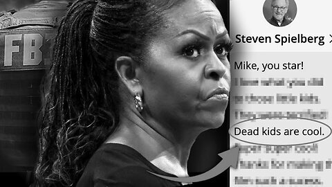 Leaked Spielberg Tape Shows Michelle Obama 'Auditioning' Child Stars For VIP Pedo Film