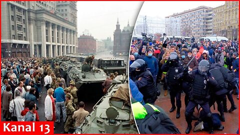Protests, losses and a coup： Putin is forced to withdraw from the war in Ukraine