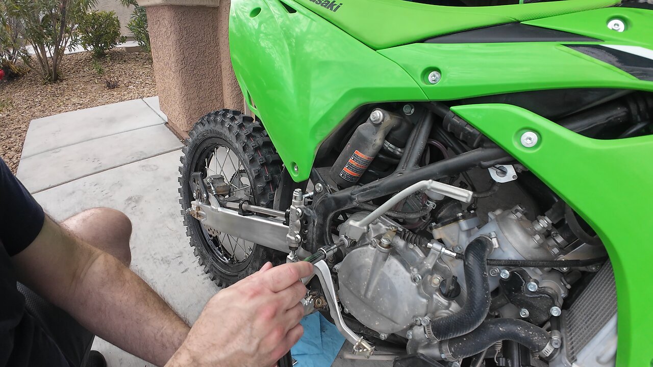 KX 112 Kickstarter install.