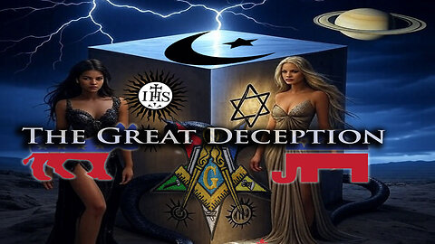 The Great Deception: Hegelian Dialectic & Saturns Cube