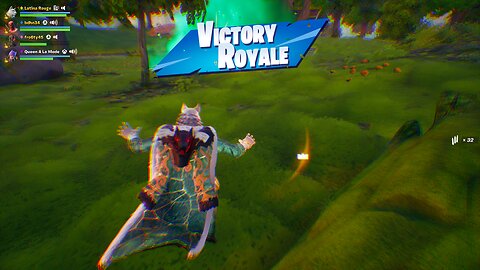 Fortnite 2025.03.12 - Wolfie heal victory