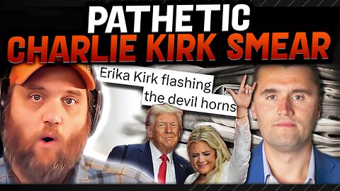 Charlie Kirk Wife Hit With VILE Smear By Unhinged Leftists! Erika Kirk Brings Tears To Everyone
