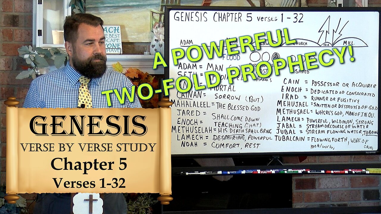 Genesis 5:1 to 32 PROPHECY OF JESUS