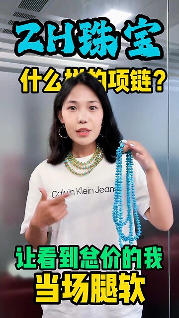 20250819-4 This necklace's price tag made my legs go weak