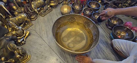 standing bowl