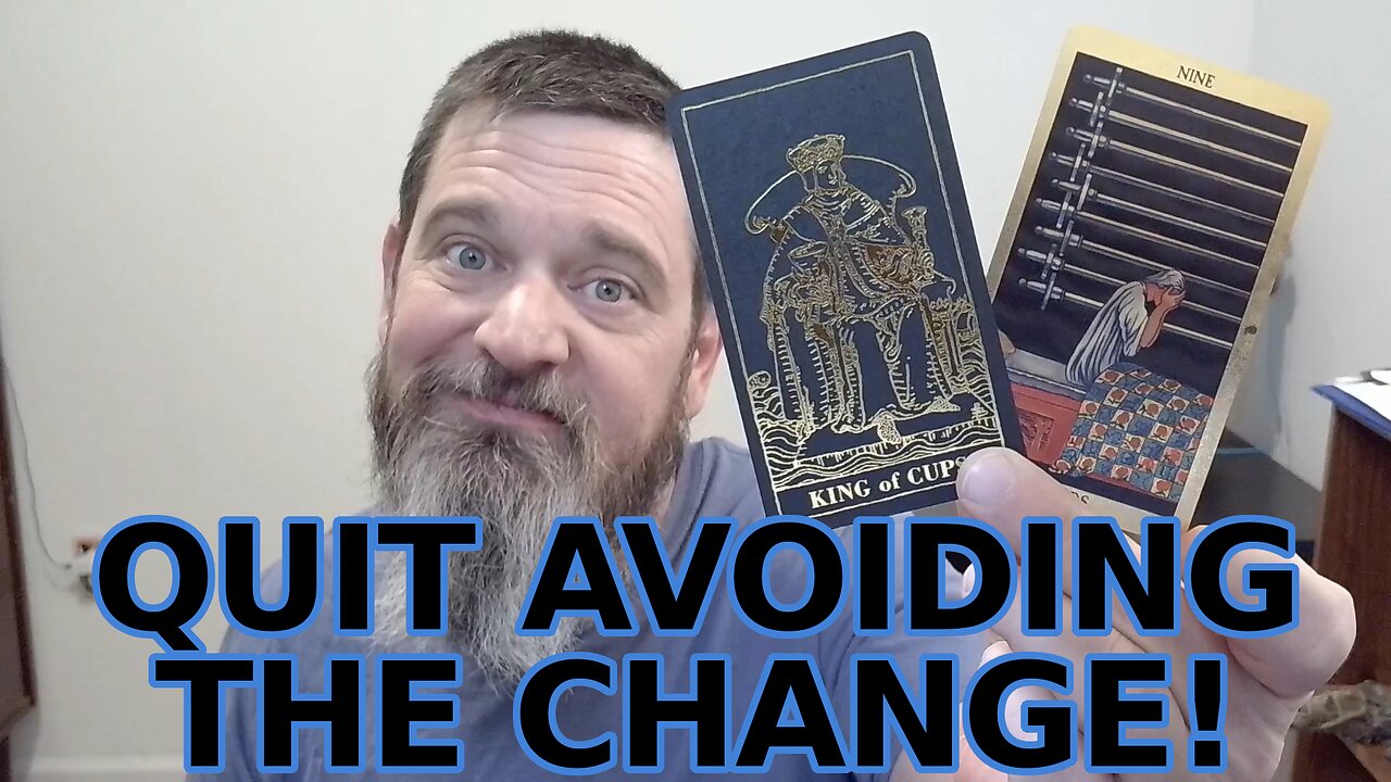 Today's Timeless Tarot: Quit Trying to Find Another Way!