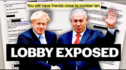 Shocking truth about pro-Israel lobbying in UK politics exposed by leaked emails