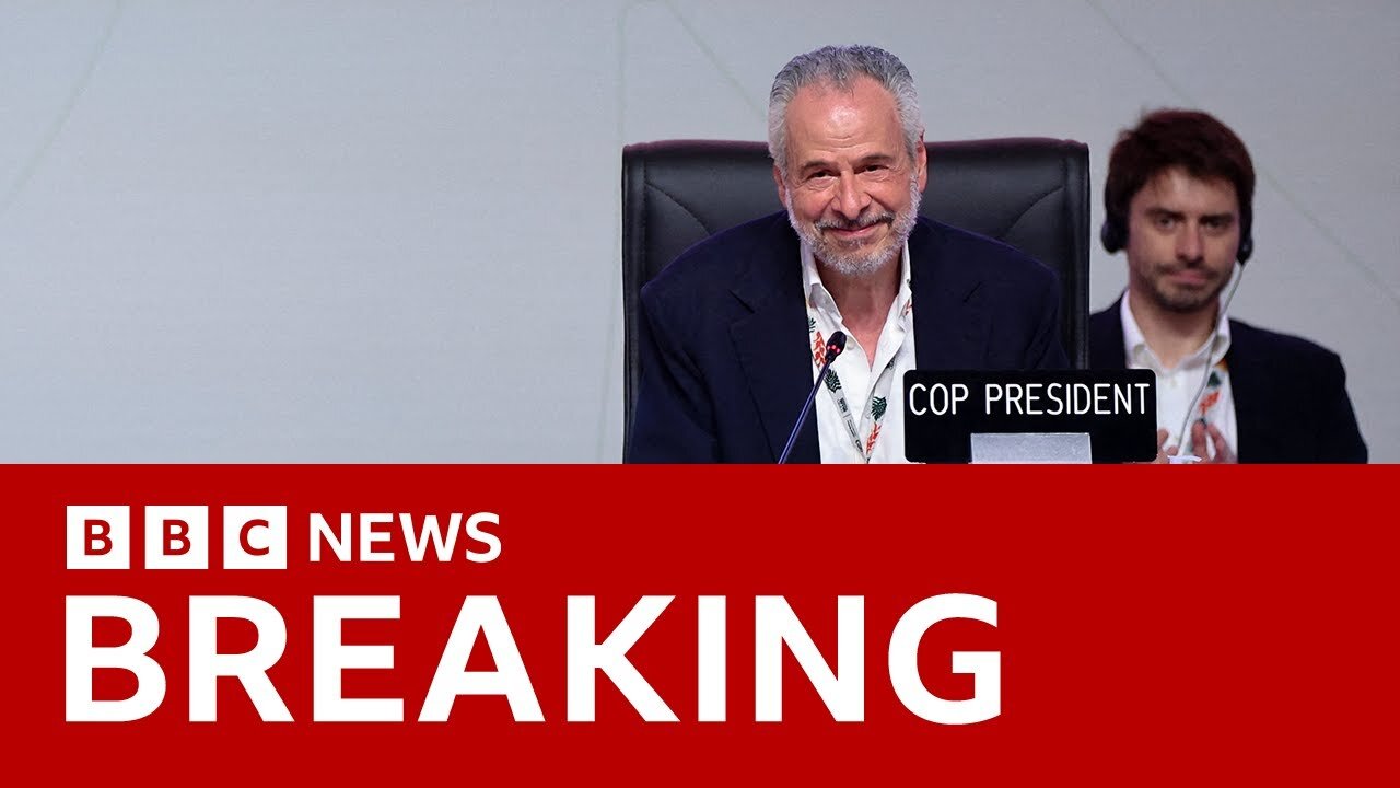 BREAKING: COP30 in Brazil fails to secure new pledges to cut fossil fuels | BBC News