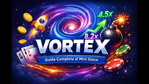 Vortex: il mini gioco istantaneo che mette alla prova il tuo autocontrollo