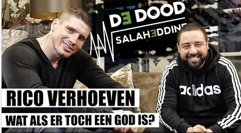 Rico Verhoeven bij Salaheddine