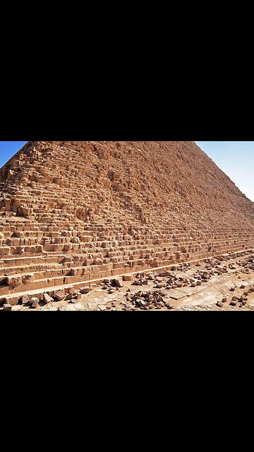 Every Single Block Of The Great Pyramid Is Custom Made