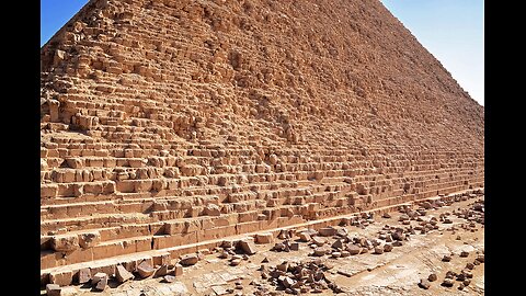 Every Single Block Of The Great Pyramid Is Custom Made
