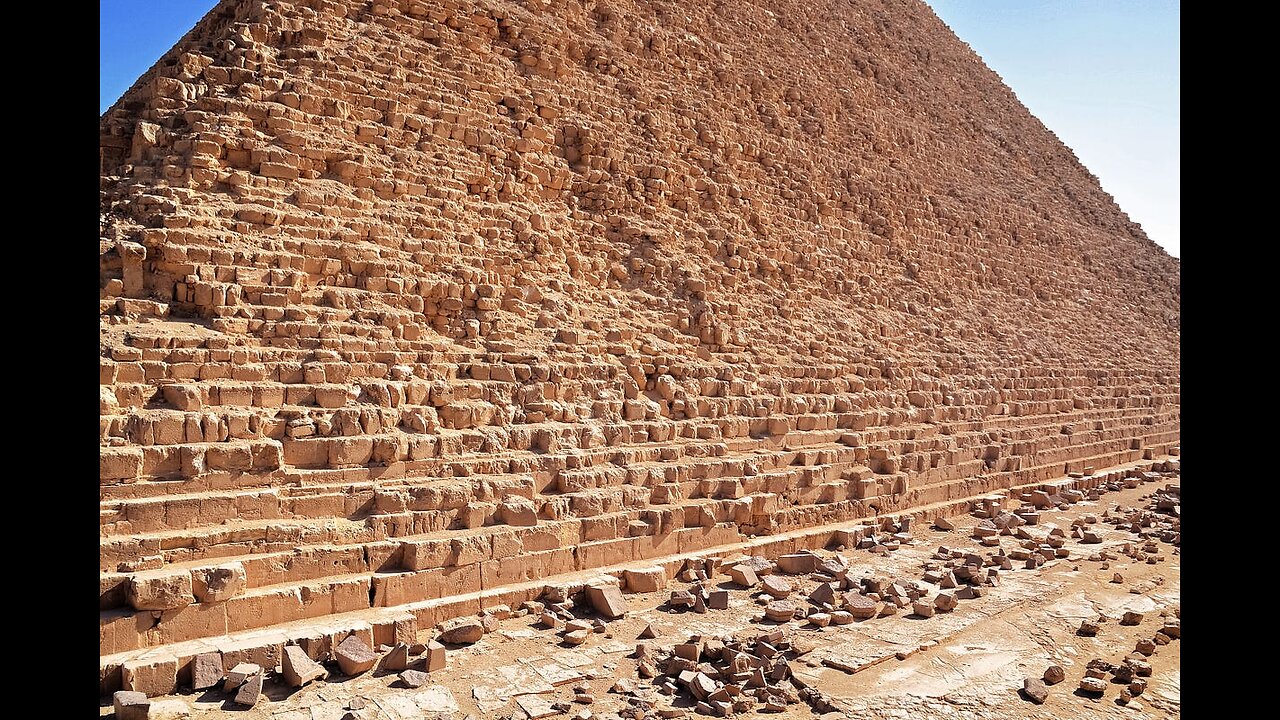 Every Single Block Of The Great Pyramid Is Custom Made