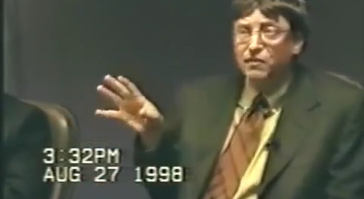 Bill Gates Microsoft Antitrust Deposition [Highlights]