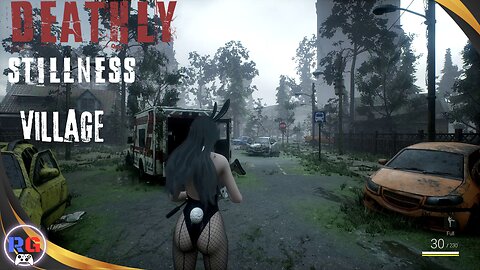 Free-To-Play With Ultra Graphics! Deathly Stillness: Village - Character Mod Gameplay