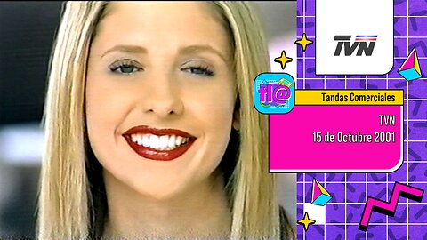 Tandas Comerciales TVN (15 de Octubre 2001)