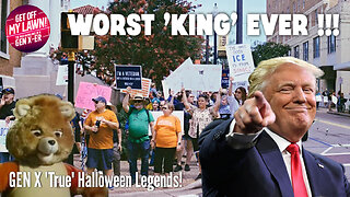 NO KINGS! Seven Million People Protested Nothing, & Teddy Ruxpin Won’t Turn Off - GEN X Urban Legends