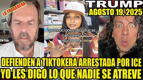 INFLUENCERS DEFIENDEN A TIKTOKERA ARRESTADA POR ICE! YO LES DIGO LO QUE NADIE SE ATREVE