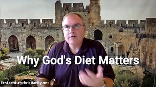 Why God's Diet Matters