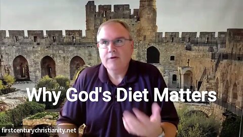 Why God's Diet Matters