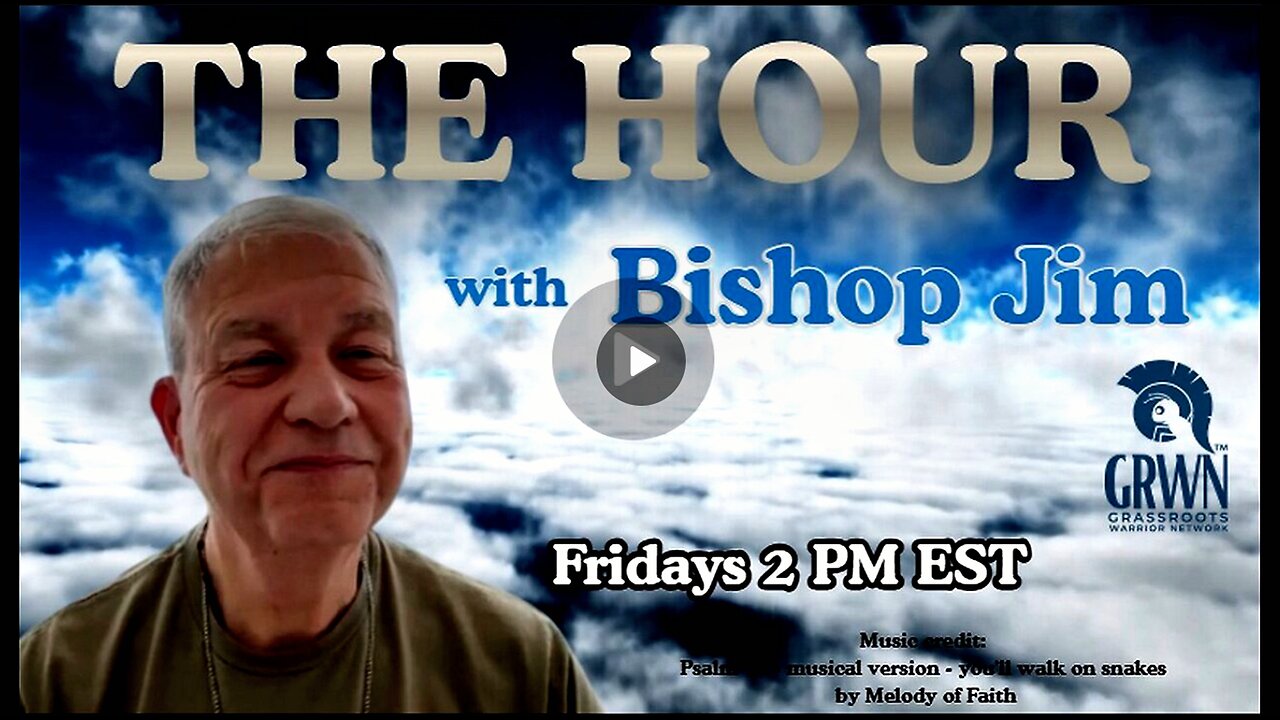 THE HOUR, Biblical Reveals by Bishop James OConnor, MBA, MAJ. US Army (Ret) interviewing Brad Wozny