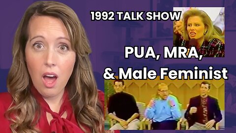 SHOCKING audience of MODERN women 33 yrs ago! Dating Crisis is not new. #redpill #mgtow