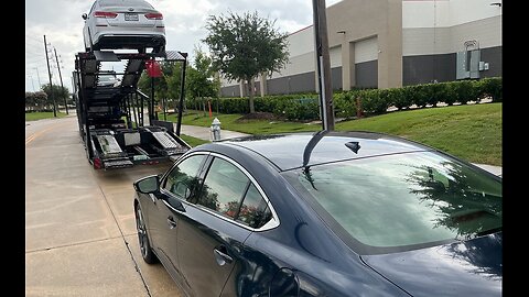2015 Mazda Mazda6 from Texas to Virginia