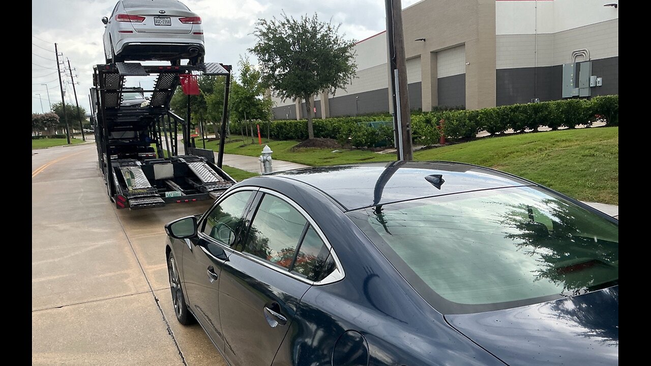 2015 Mazda Mazda6 from Texas to Virginia