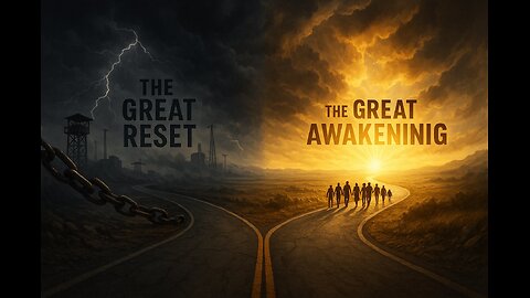🔴THE GREAT AWAKENING. The illusion of freedom! Has the script been flipped? 😲🤯