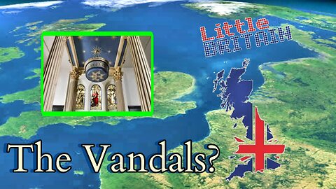 Christianophobia in Britain: St Andrew's Church in Hove Has Gravestone and Decorations Vandalised