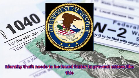 2 men steal a few millions from taxpayers because of massive identity theft