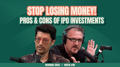 Morning Drive | How to Stop Losing Money on IPOs | Mira Business FM