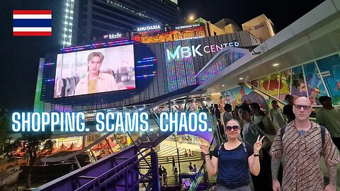 Inside Thailand's Most Chaotic Mall | MBK | Mall Of Bangkok 🇹🇭