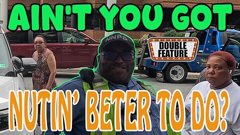 Virginia State Cop Harasses Old Man and Police Ping Speaks with a Police Aide at Accident Scene