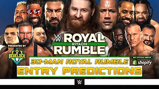 WWE Royal Rumble 2026 - Men's Entry Predictions | Bevelock