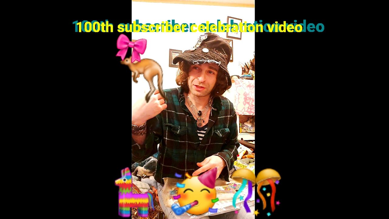 100th youtube subscriber celebration as forced by my social media management