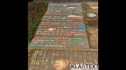 Mahnwache: Leuchtturm ARD schafft es in "HR-Info"