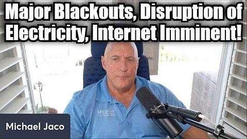 Michael Jaco: Shocking Intel 4.29.25 - Major Blackouts, Disruption of Electricity