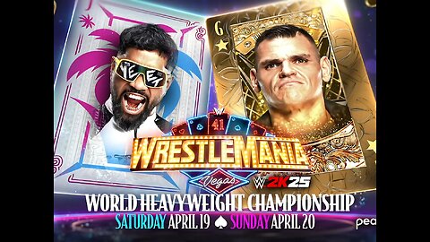 Gunther Vs Jey Uso WWE WrestleMania 41 World Heavyweight Championship Prediction