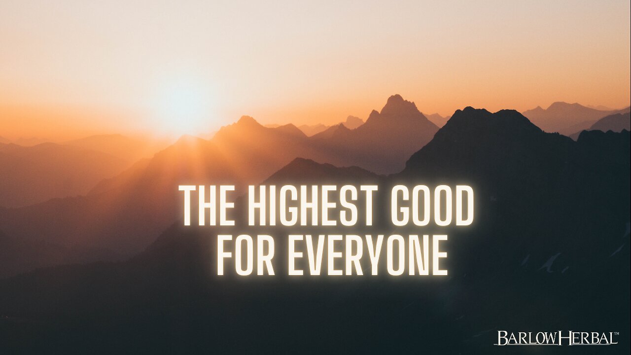Call in the Highest Good for Everyone