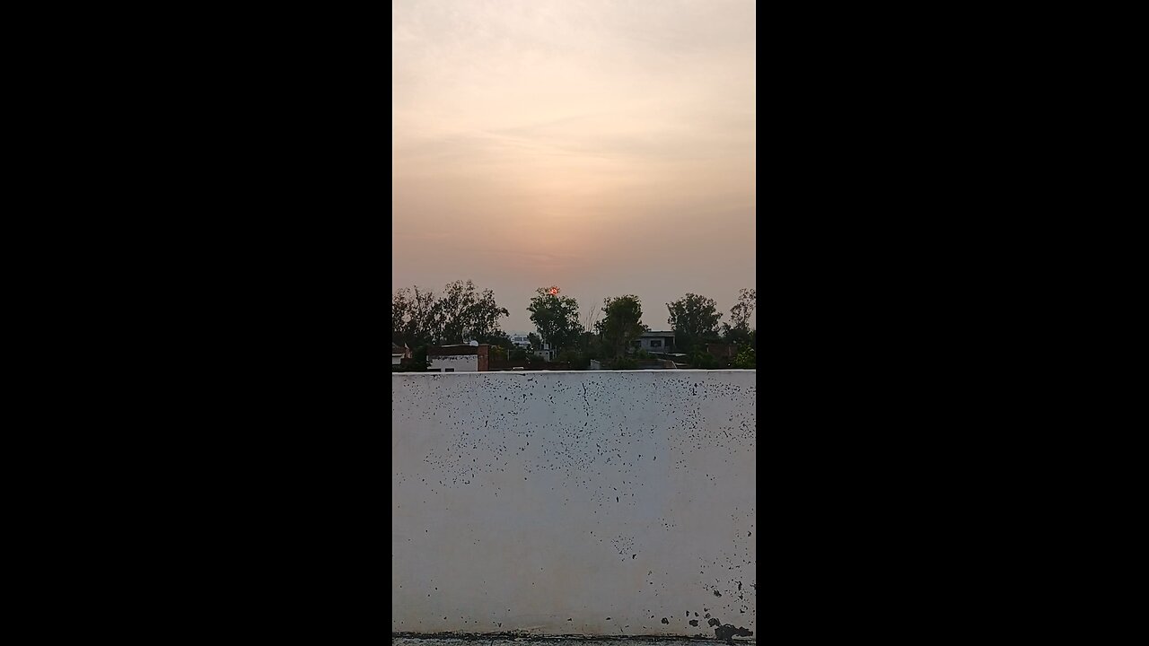 ऐसा सूरज आप ने पहले कभी नहीं देखा होगा #Beauty of the world