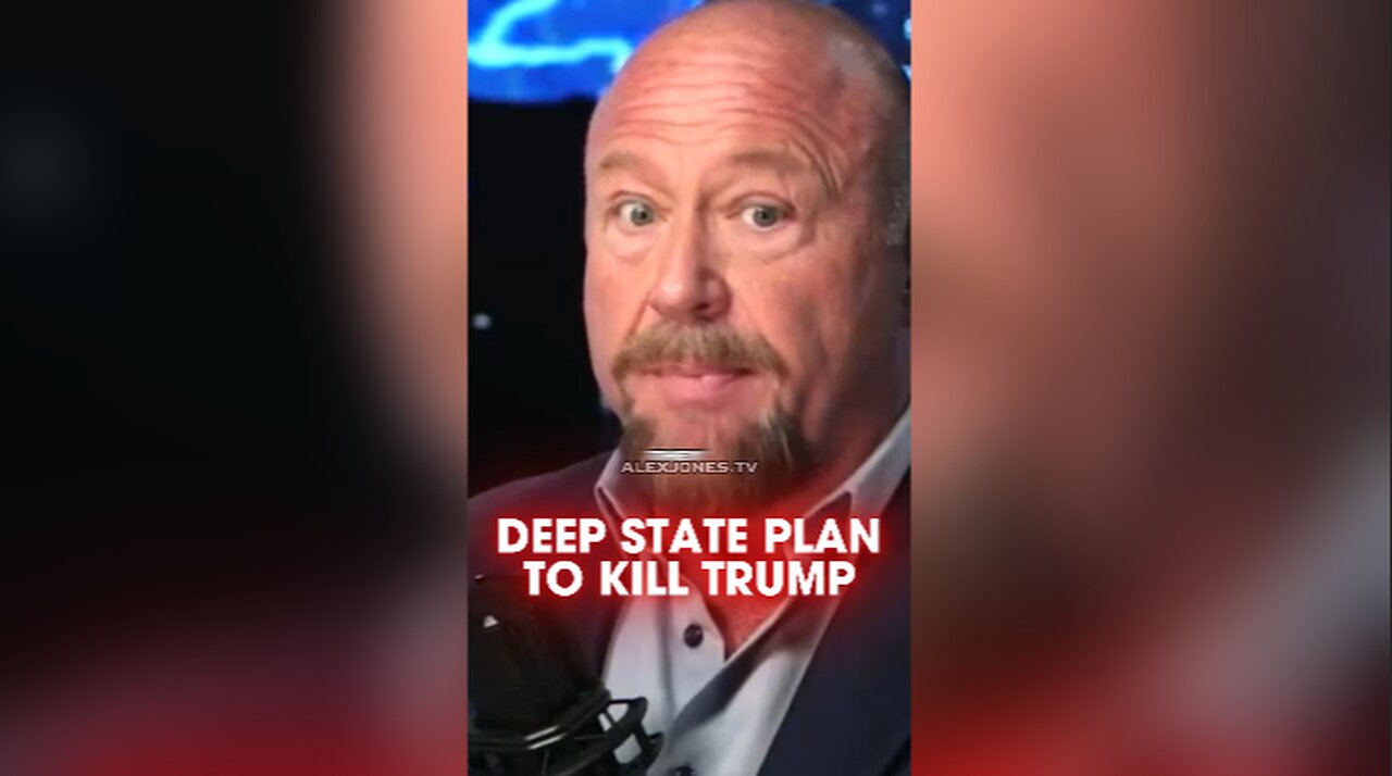 Alex Jones Reveals The Deep State's Plan To Destroy Trump - 4/21/25