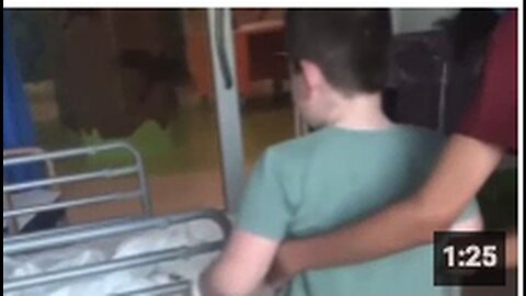 "Pfizer Vaccine Causes Six-Year-Old Sean to Forget His Mom (2022)"