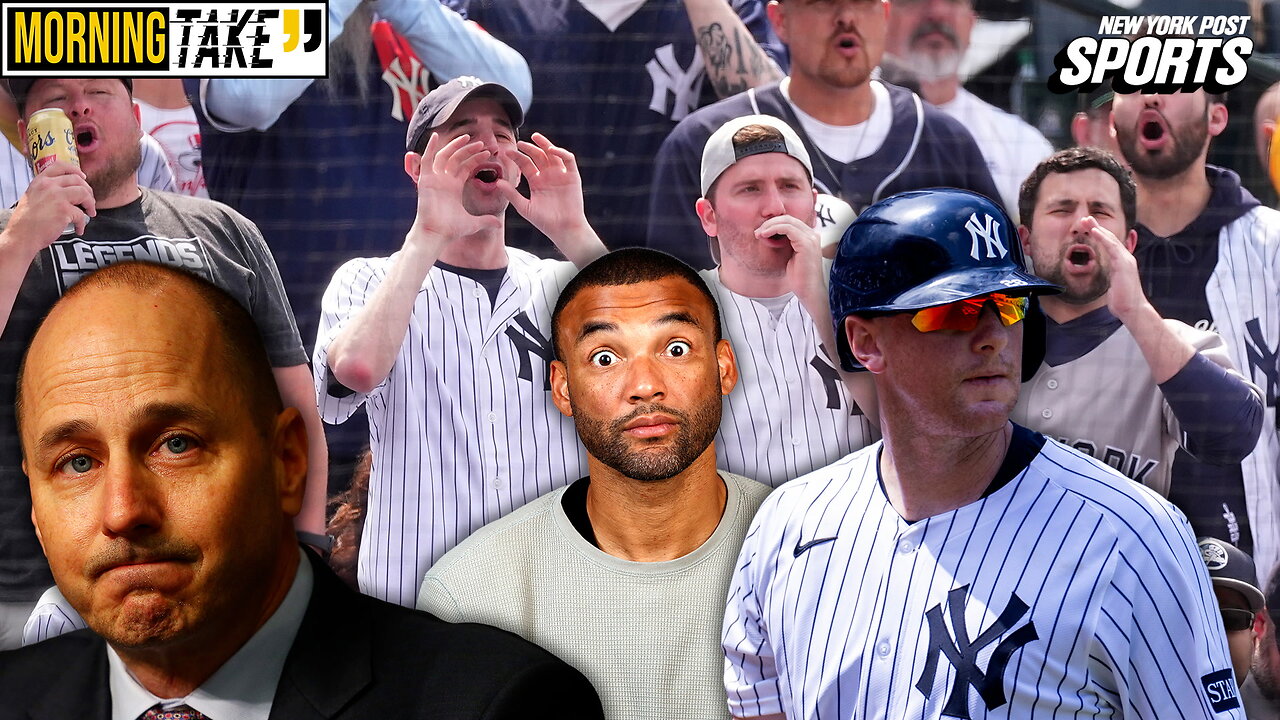 Brian Cashman must act to save Yankees' spiraling season | Morning Take